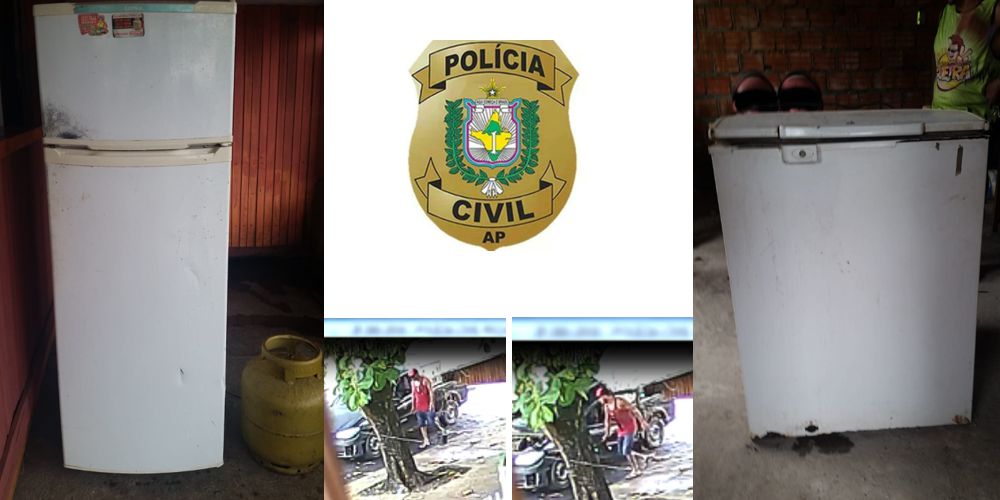 POLICIA CIVIL PROCURA HOMEM DE AÇÃO DE FURTO EM MACAPÁ